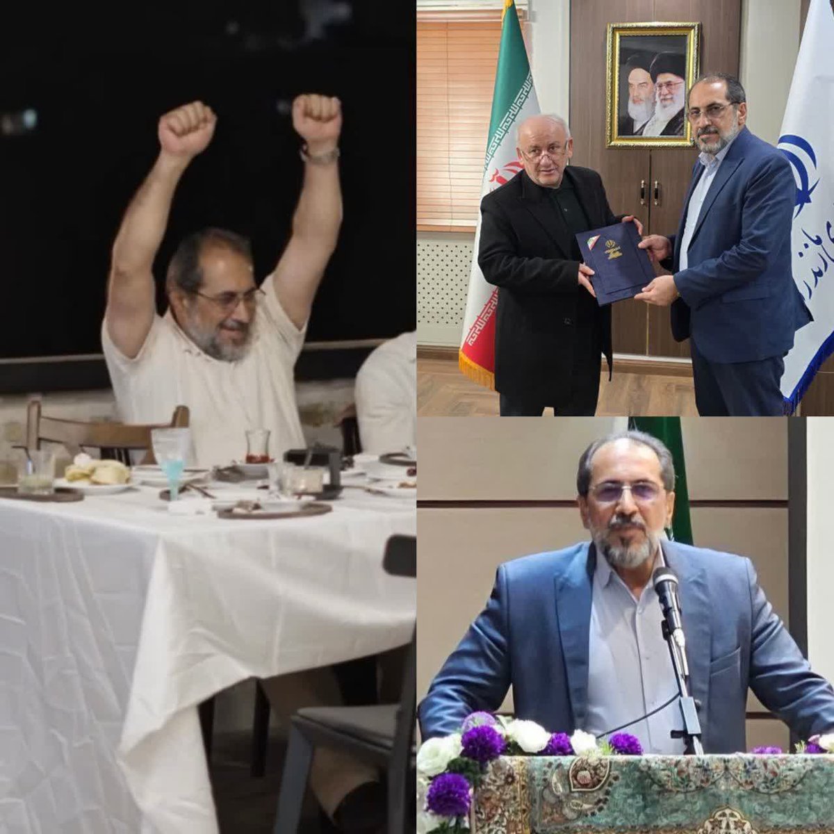 Mohammadvalineg's tweet photo. فرماندار تنکابن که با حضور در یک محل ترویج فسق و فجور(در پوشش مکان تفریحی) و مشارکت در شب نشینی مختلط با زنان و دختران بی حجاب و بی حیا،بی اعتنایی دولت به احکام شرعی و قوانین رسمی کشور در حوزه حجاب و پوشش زنان را به نمایش گذاشت
#پزشکیان
#نهج‌البلاغه https://t.co/guYR3HwI0M