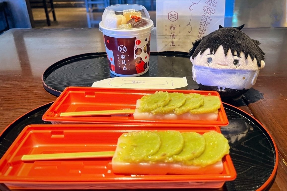 himemaru_u's tweet photo. 羽生PAに行ってきました🍡 https://t.co/CdiUd1JZ5B
