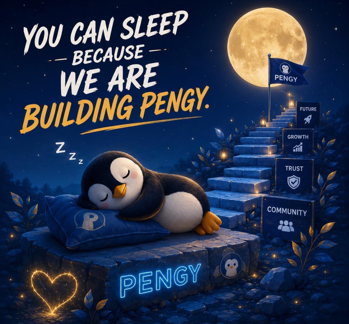 THEBEST2345678's tweet photo. $PENGY isn’t just riding attention—it’s building a narrative the market can’t ignore. 🐧
When momentum meets conviction and community strength, the upside story gets very interesting.
 
CA:
4aRMfPuLA5UJ9YEA9pmb8e1tX1vqEkiEuBwL3yRtpump https://t.co/YjFvTWfeDj