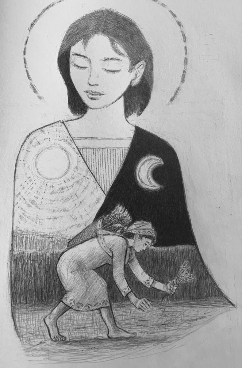 philiptyb's tweet photo. Ruth. (‘For all the Saints’ series)

Click for full image. https://t.co/crYUeCyAvn