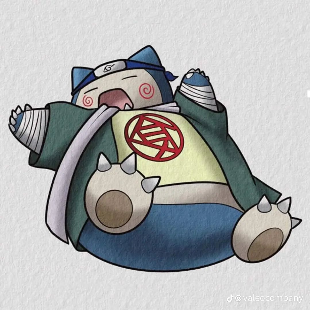 mudamudasuda's tweet photo. ポケモンとNARUTOのコラボめっちゃいい https://t.co/FFYiCY2c1q