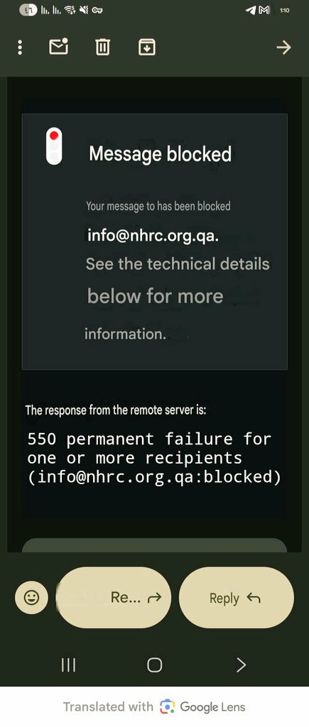 qqqA84's tweet photo. @MociMinister @volker_turk @UNReliefChief @UNHumanRights @UNGeneva @USUN @StateOIG @HouseForeign @Elysee @HouseForeignGOP @SenAlexPadilla Therefore, any report issued by the oversight body against any company, given our documented lack of impartiality in Qatar judicial decisions, is considered invalid unless an international investigative committee is dispatched as per the open files
@hrw
H20261160
CAB2026A/1916MRB https://t.co/vNvSfYjkEe