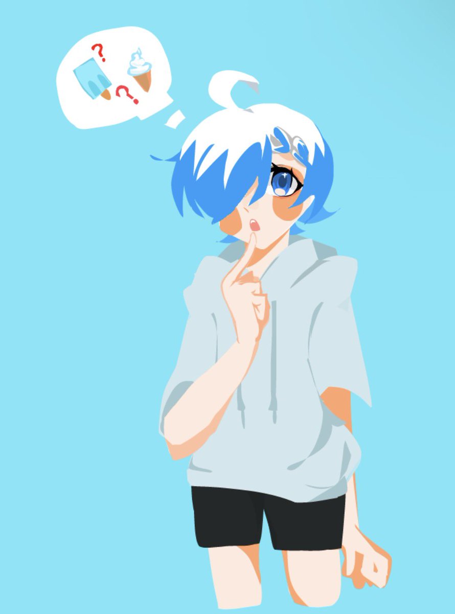 nuko120310's tweet photo. どっち派？
#OC https://t.co/nxQRqpxSzl