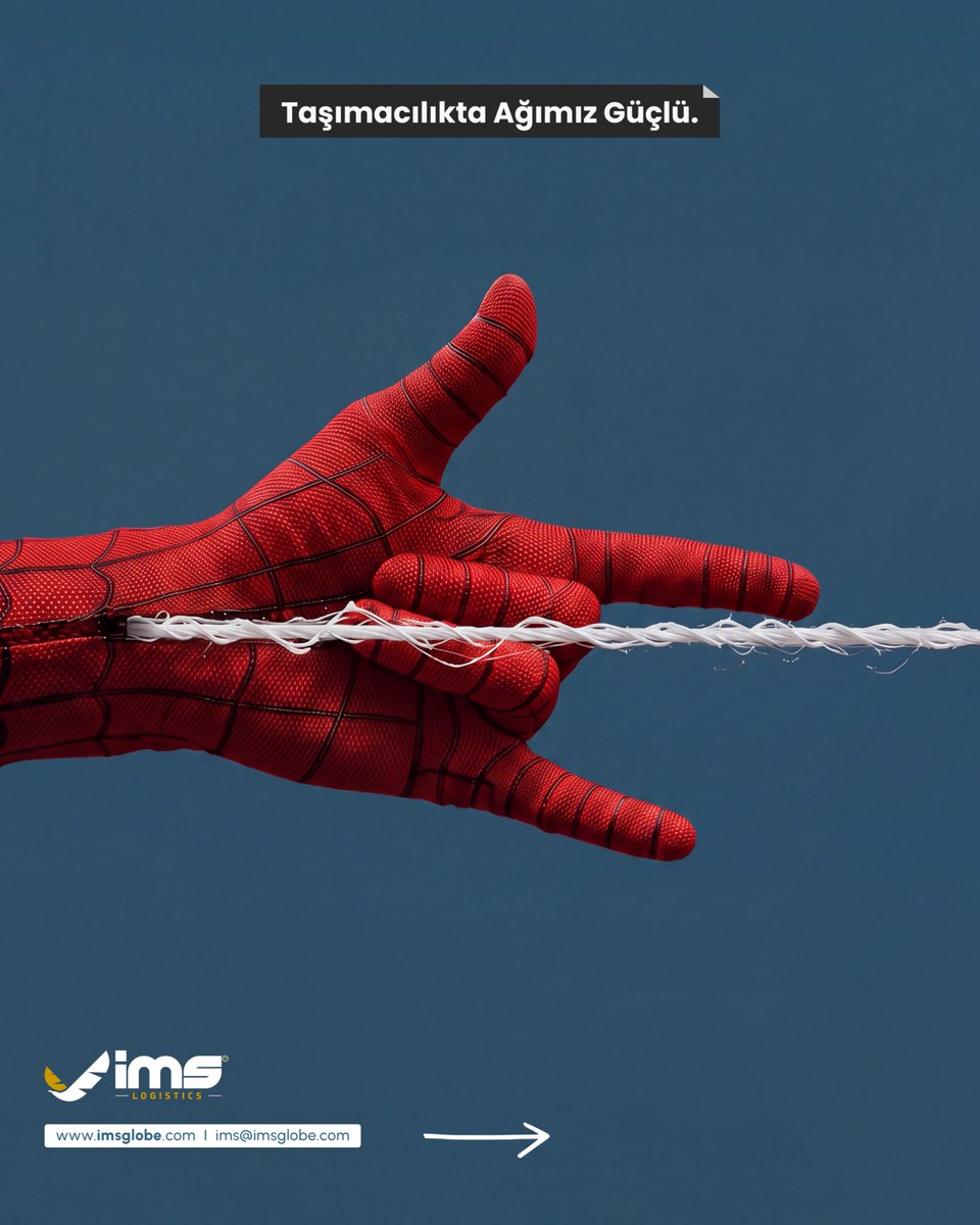 imslogisticsint's tweet photo. IMS Lojistik olarak biz de güçlü lojistik ağımızla yüklerinizi dünyanın dört bir yanına güvenle ulaştırırız. 🕸️🚛🌍

While at IMS Logistics, we safely deliver your cargo around the world through our strong logistics network. 🕸️🚛🌍

#IMSLogistics #GüçlüLojistikAğı https://t.co/UzDkOsz8ja