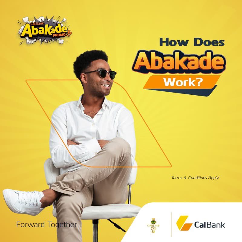 CalBankPLC's tweet photo. Every deposit of GHS500 in the CalBank Abakade Promo brings you one step closer to your winning moment.โ
Deposit. Save. Earn More Entries. Win.โ
Your journey starts with GHS500.โ Ts & Cs apply.
#Abakade #CalBank #ForwardTogether https://t.co/jPKtAKJmOt