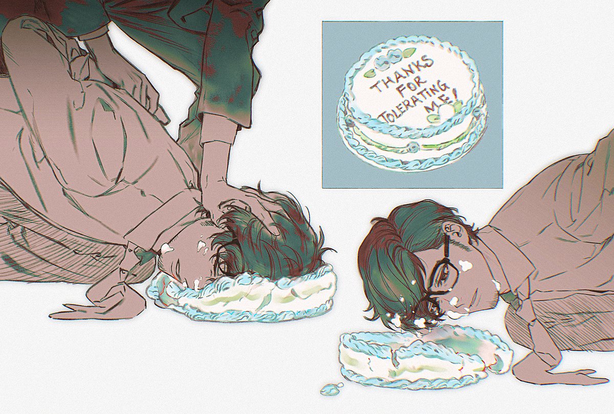 hm_game9's tweet photo. 🍎🍰

마루키 선생님 ♥️ https://t.co/CrdaVAOHp3