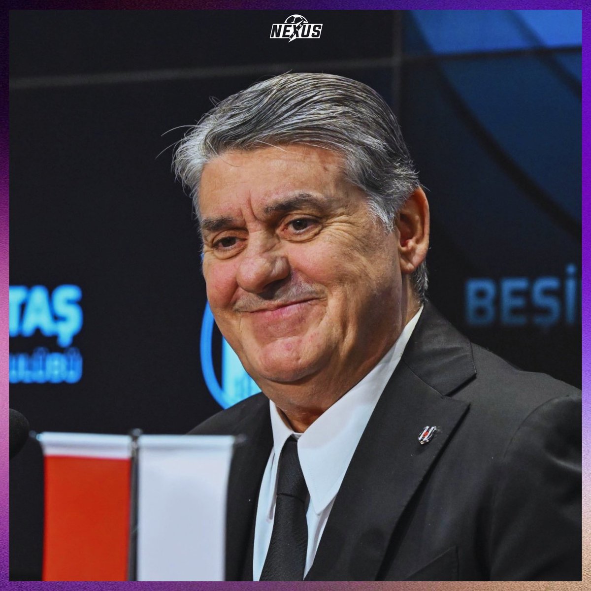 nexustransfer's tweet photo. Serdal Adalı: "Benim olduğum dönemlerde Beşiktaş'ın elinden kimse oyuncu alamadı.

Bunu camiam çok iyi bilsin.

Transferde ne planladıysak o şekilde devam ediyoruz.

Önümüzdeki dönemlerde planlanan transferler gelecek." https://t.co/bQKpVs0il6