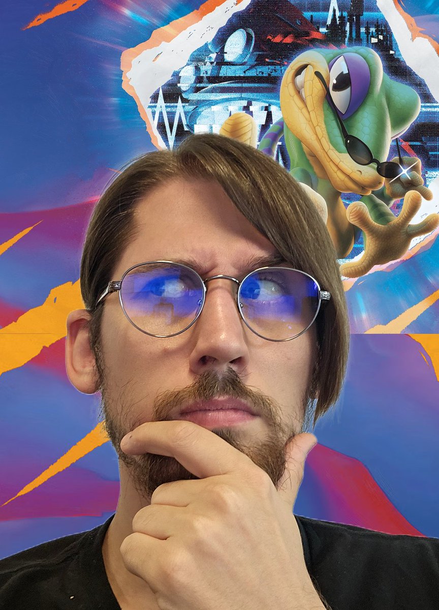 KYKOGameCheck's tweet photo. Ca sentirait pas le lézard, ici ? 🤔🦎

Ce soir, rendez-vous en live pour redécouvrir la série Gex avec la bien nommée Gex Trilogy 😁
De la plateforme sous-estimée et pourtant ô combien sympathique et bien foutue !

RDV 20h ! https://t.co/7WidB0I3yb