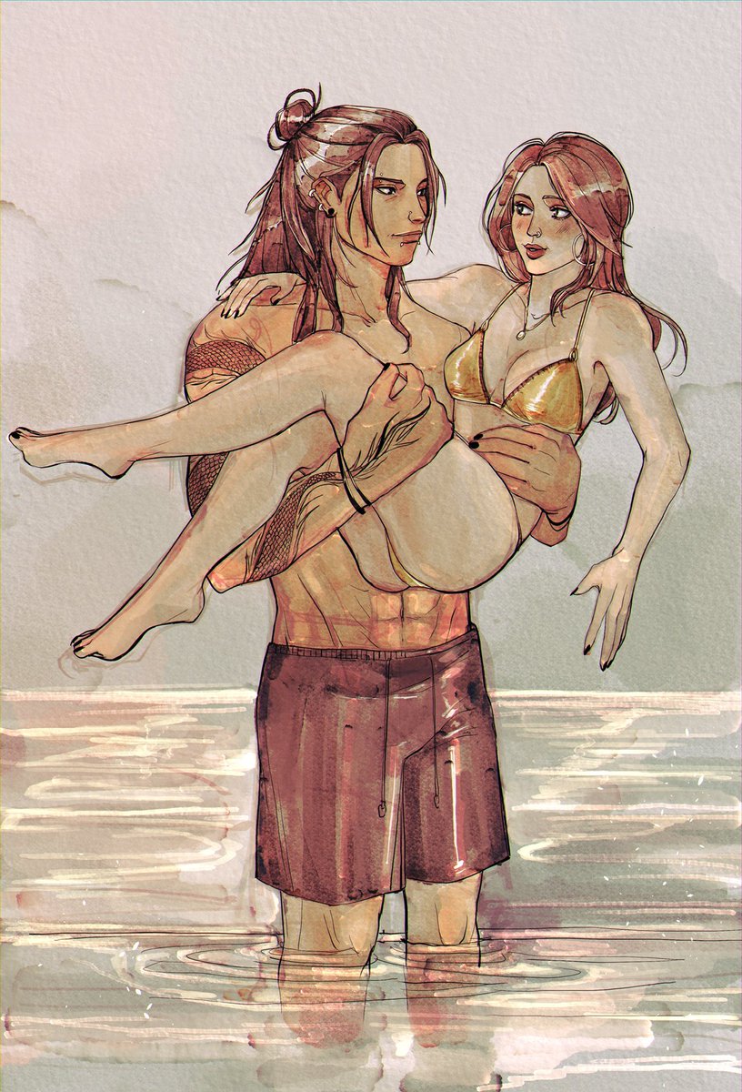 louv3nar's tweet photo. forgot to post this stunning summer sugugab comm I got 🥹

credits: @malaviksa https://t.co/TskddrOH4F
