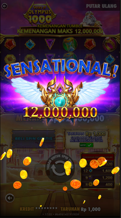 bocahjackpot's tweet photo. GILAAAKK!! 🤯⚡ Taruhan receh tapi hasilnya bikin melongo! Zeus lagi bagi-bagi rezeki hari ini! 🔥💰

🔗 https://t.co/QflNRr3vDp

#BocahJackpot #Adobet88 #GatesOfOlympus1000 #SlotGacor #Maxwin #Sensational https://t.co/JoY0ziFadg