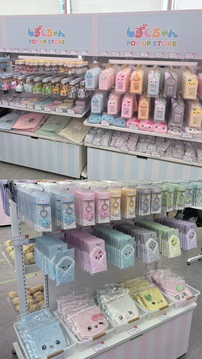 lily_white_k's tweet photo. 念願のしずくちゃんpopup⋆⭒˚.⋆
無事に爆買い成功⋆˙⟡ https://t.co/gSK36PrcQH