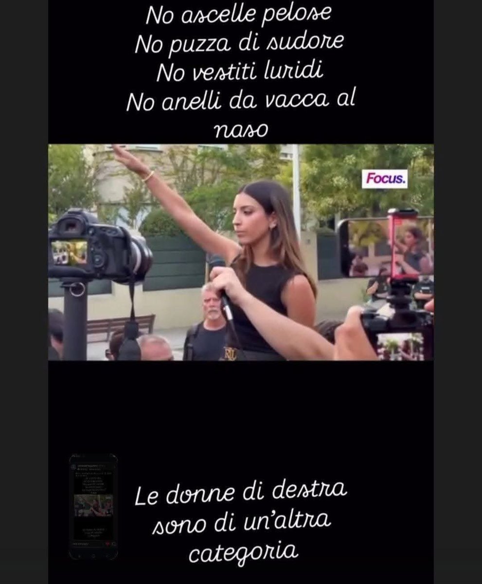 ScipioMCMLXVIII's tweet photo. W la figa
W la destra https://t.co/LSEwTwrPMT