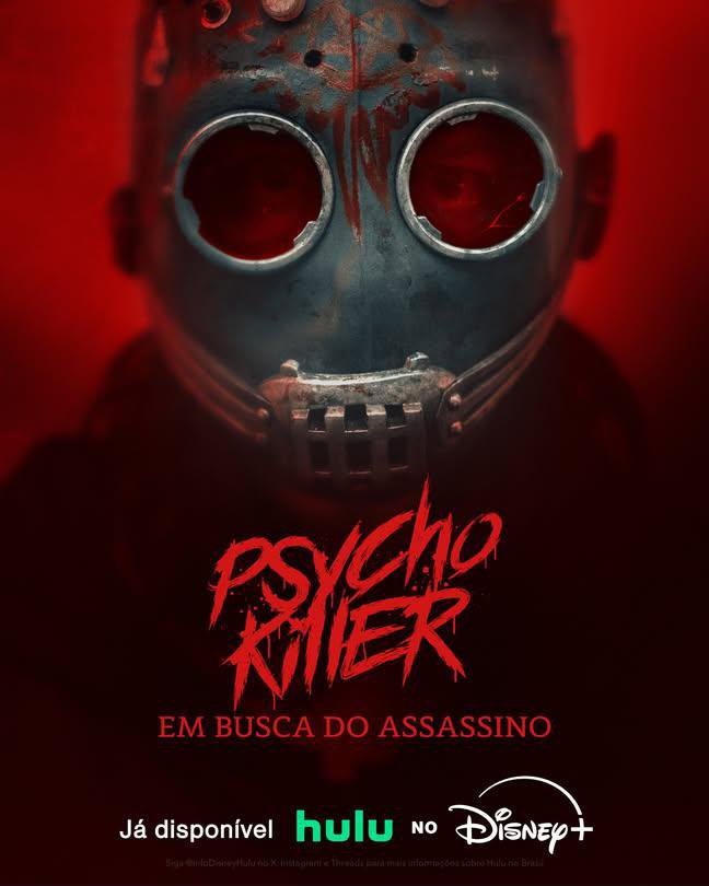 cinefilos_dos's tweet photo. "Psycho Killer: Em Busca do Assassino", um novo suspense que promete te prender do começo ao fim. 🎬🍿
Já disponível na seção Hulu dentro do #DisneyPlusBR!
#PsychoKiller #DicaDeFilme https://t.co/LscvmFZbP8