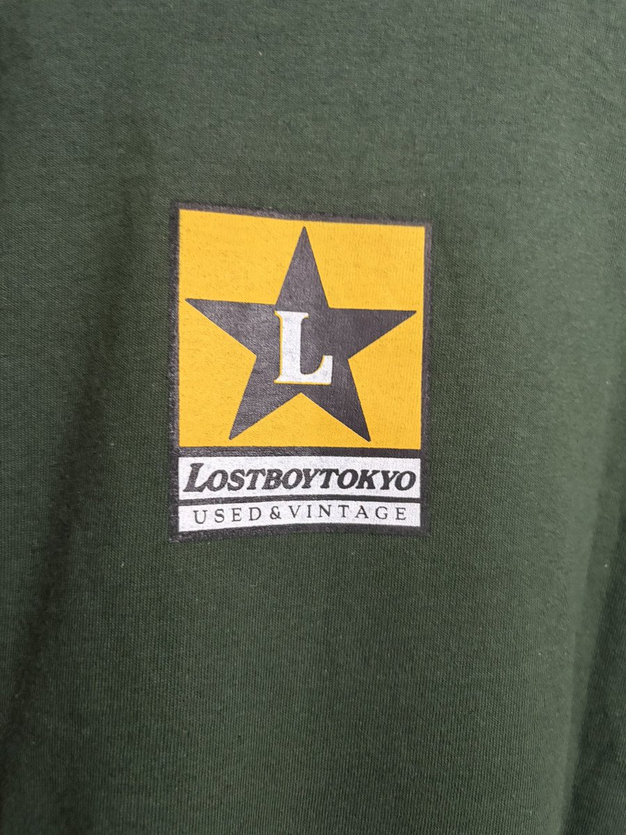 swtp_tm's tweet photo. 数日前にノリでlostboyの最高パロT買ってたのめっちゃフラグだったくさい😭 https://t.co/ALq4LXcXFS