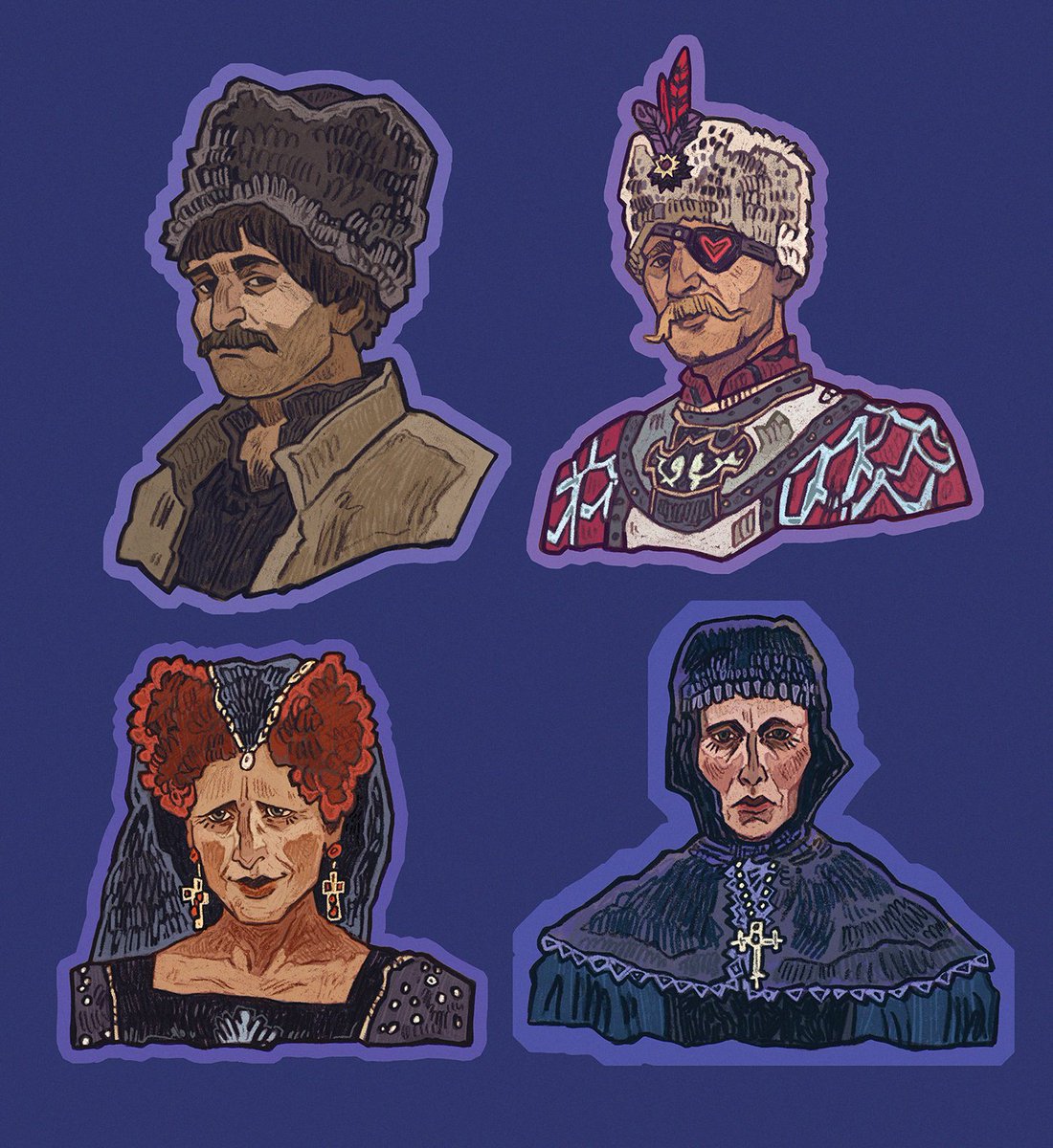 _jagal_'s tweet photo. Season 3 is here 🔥🔥🔥 here's what I've drawn after season 2, now I finally have to start drawing the rest of the main cast 👌 https://t.co/1dLNBkDtX3