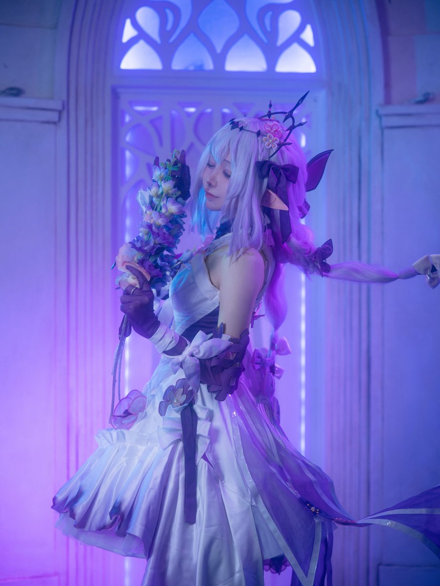 mayoimayomayori's tweet photo. 【Cosplay /コスプレ】

┈┈┈⿻*.·

          崩壊スターレイル
　　        キャストリス

            「 私が "生きていた" 証 」
　　　　 　
　　　　　　　　　　      ┈┈┈⿻*.· https://t.co/3T4HXxqPuh