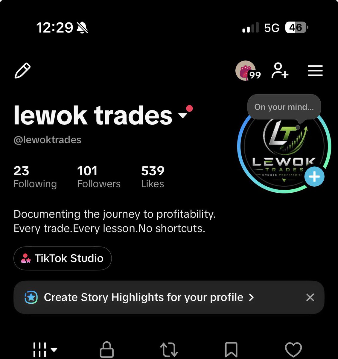 LewokTrades's tweet photo. Set myself some goals for August…
One of them was to reach 100 followers on TikTok.

I only made the account 6 days ago 

TP smashed…maybe I should of been more ambitious 

@lewoktrades on TikTok https://t.co/NlvH9pkBJN