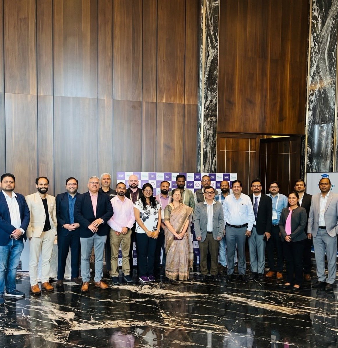 IndiaDiversey's tweet photo. Diversey is proud to be associated with the CII GreenPro Award, showcased at the 9th Edition of the CII GreenPro Summit 2026.
Our partnership with the GreenPro certification framework reflects our unwavering commitment to sustainable innovation and the development of solutions that create a positive environmental impact.
The GreenPro Certification is a mark of excellence that recognizes products meeting rigorous sustainability standards. We are proud to align with this framework and remain dedicated to delivering environmentally responsible solutions that create lasting value for our customers, communities, and the planet.
"Sustainability is not just about doing less harm; it's about creating more good."

#GreenProSummit2026 #GreenProCertification #SustainableInnovation #Diversey #BuildingASustainableFuture