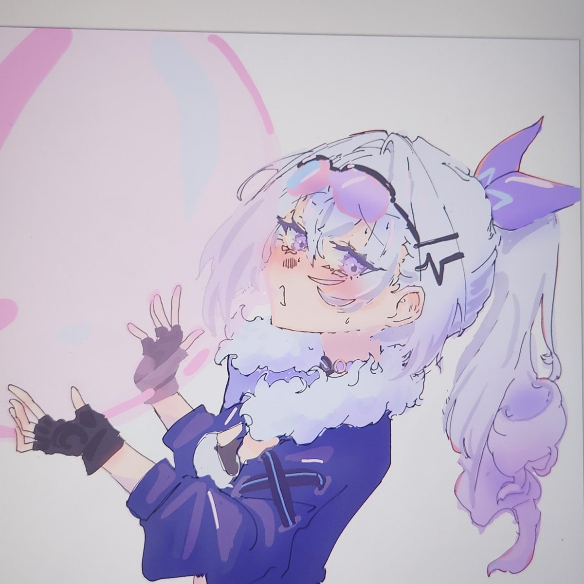 ObakeAlive's tweet photo. #銀狼 https://t.co/Kbs2pVPEgm