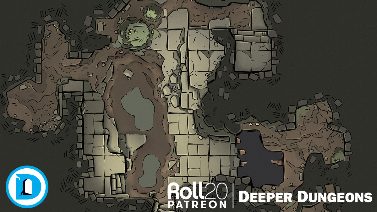 Deeper_Dungeons's tweet photo. The Dungeon Pit
Enter the deep, dark and dank depths of this dungeon, in search of a deluge of dosh! Don’t dally, for dangers draw near!
#dnd #dndmaps #ttrpg #battlemap #dungeonmaster #dnd5e #rpgmaps #vtt #roll20 #foundryvtt https://t.co/b2aNbxYOWX
