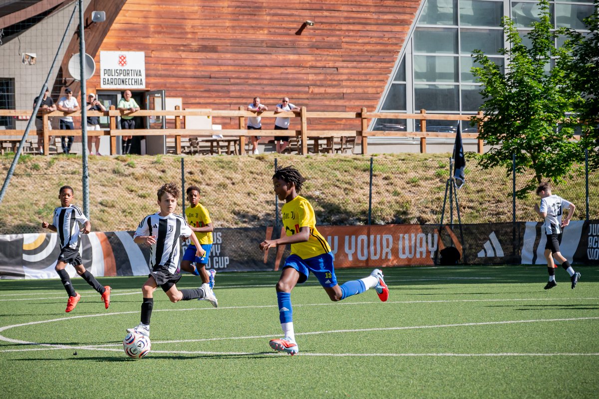JuveAcademyGh's tweet photo. ๐ฌ๐ญโชโซ Every match was another step in our journey.
Proud to have represented Ghana on the international stage at the Juventus Academies World Cup in Italy. Experiences like these shape players both on and off the pitch.
#JuventusAcademyGhana #JuventusAcademies #JAWC https://t.co/bHOUpeQHkI