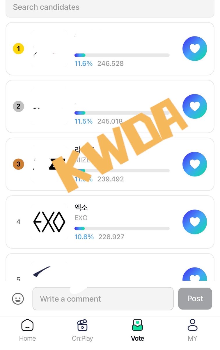 lforxoexo_'s tweet photo. Today is exol anniversary, give your vote at least 1 account for exo, no need to see ads🗳️📢📢📢🏆🏆🗳️🗳️🗳️!!️!!️!!️ It only takes 5 minutes to vote https://t.co/ymzEILCVwE