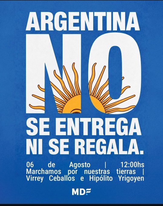 delfideKici's tweet photo. ARGENTINA NO SE ENTREGA NI SE REGALA! https://t.co/0hmIcisS2h