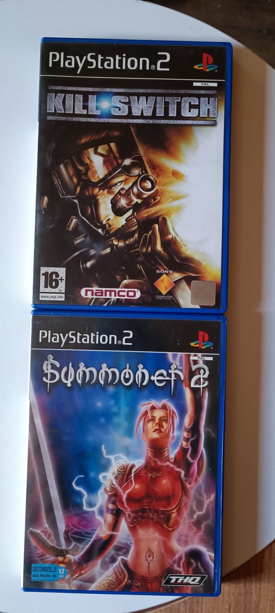 jevean's tweet photo. Nouvel arrivage de #films en #DVD et #BluRayDisc / #JeuxVidéo, un peu de #Sony sur #PS2, un peu de #Retrogaming.
Du #Steelbook, des #ÉditionsCollector de grand classique du #Cinema... 😎
#SavePhysicalGames
#PhysicalNeverdies
#NoDiscNoBuy !
#Hollywood 🍿 https://t.co/AIDg38AU3p