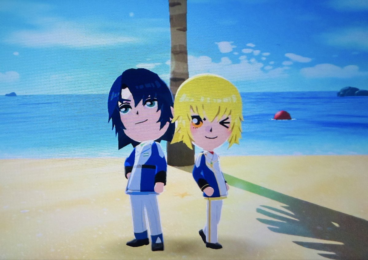 ikuto_'s tweet photo. オーブ軍服姿のアスカガ（ちゃんと作り直しましたのでニーハイストッキング卒業） https://t.co/0M8BLYD4LG