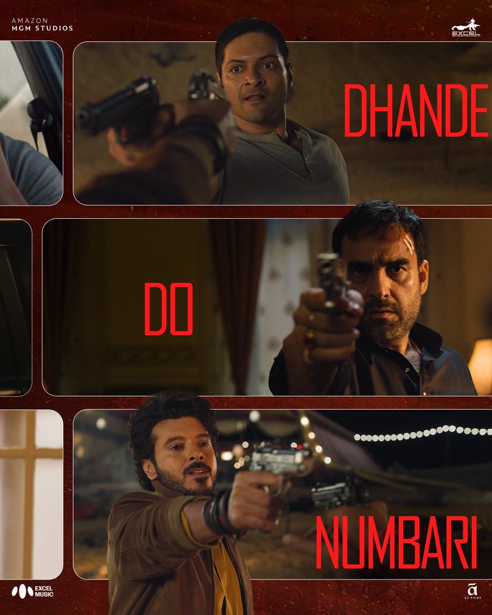 excelmusicrec's tweet photo. #DoNumbari - Full song out now.

🔗: https://t.co/joAnZZFaV0

Watch the trailer of Mirzapur: The Movie on August 11th in Hindi & Telugu!

6 days to go!

#DhandaNyoliwala #AliFazal @TripathiiPankaj @divyenndu #JitendraKumar @ravikishann @nowitsabhi @RasikaDugal @battatawada @ShriyaP @HarshitaGaur12 @sushant_says @ItsMohitMalik #SheebaChadha @rajeshtailang #KulbhushanKharbanda @sonalchauhan7 @thepramodpathak @AnangshaB  #PrashansaSharma  @gurmmeet #PuneetKrishna @ritesh_sid @FarOutAkhtar @J10kassim @vishalrr #AbbasKhan #DevrajSanyal #SanujeetBhujabal #SanjayKapoor @excelmovies @AMZMGMstudiosIN @excelmusicrec @UMusicIndia @AAFilmsIndia