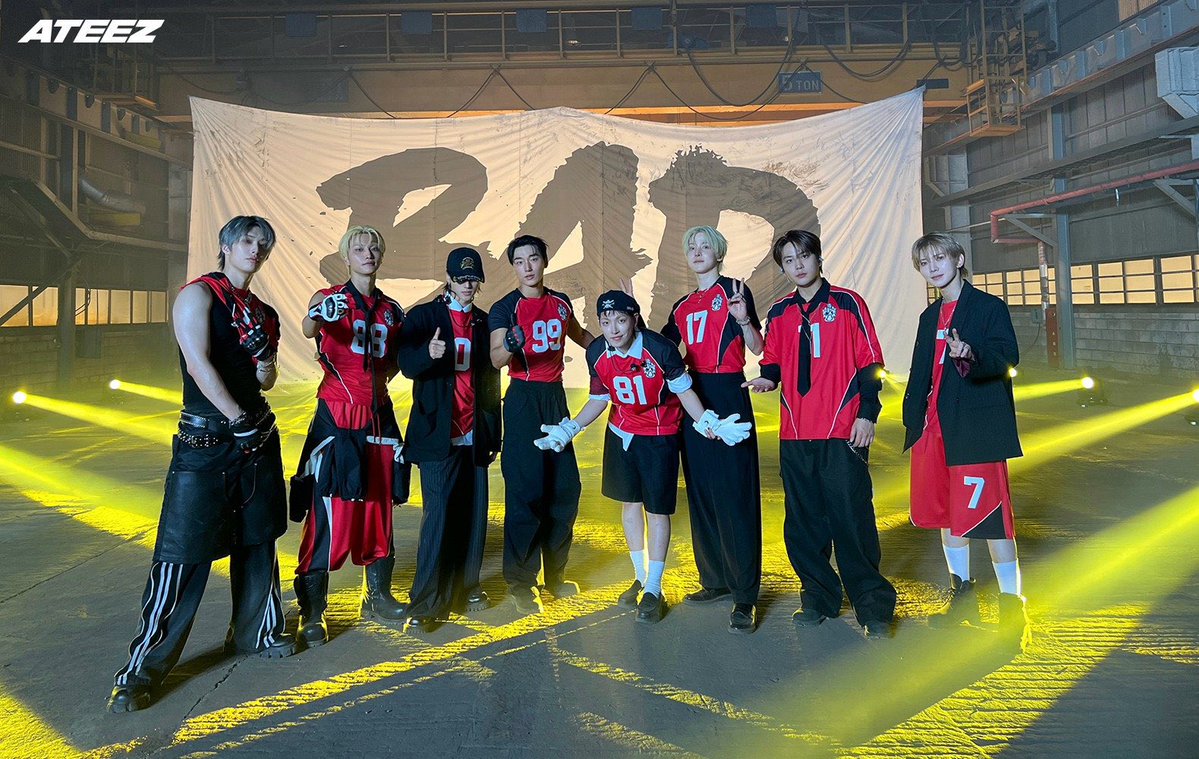 1024updates's tweet photo. [📷] 'BAD' Performance Stage Behind Photo

#ATEEZ #에이티즈 @ATEEZofficial https://t.co/qpvibNypPz