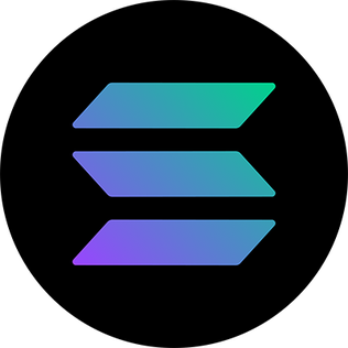 Justcoconut8's tweet photo. Day 1 of posting solana logo until it hits 1000$ https://t.co/mgoZf8L8A7