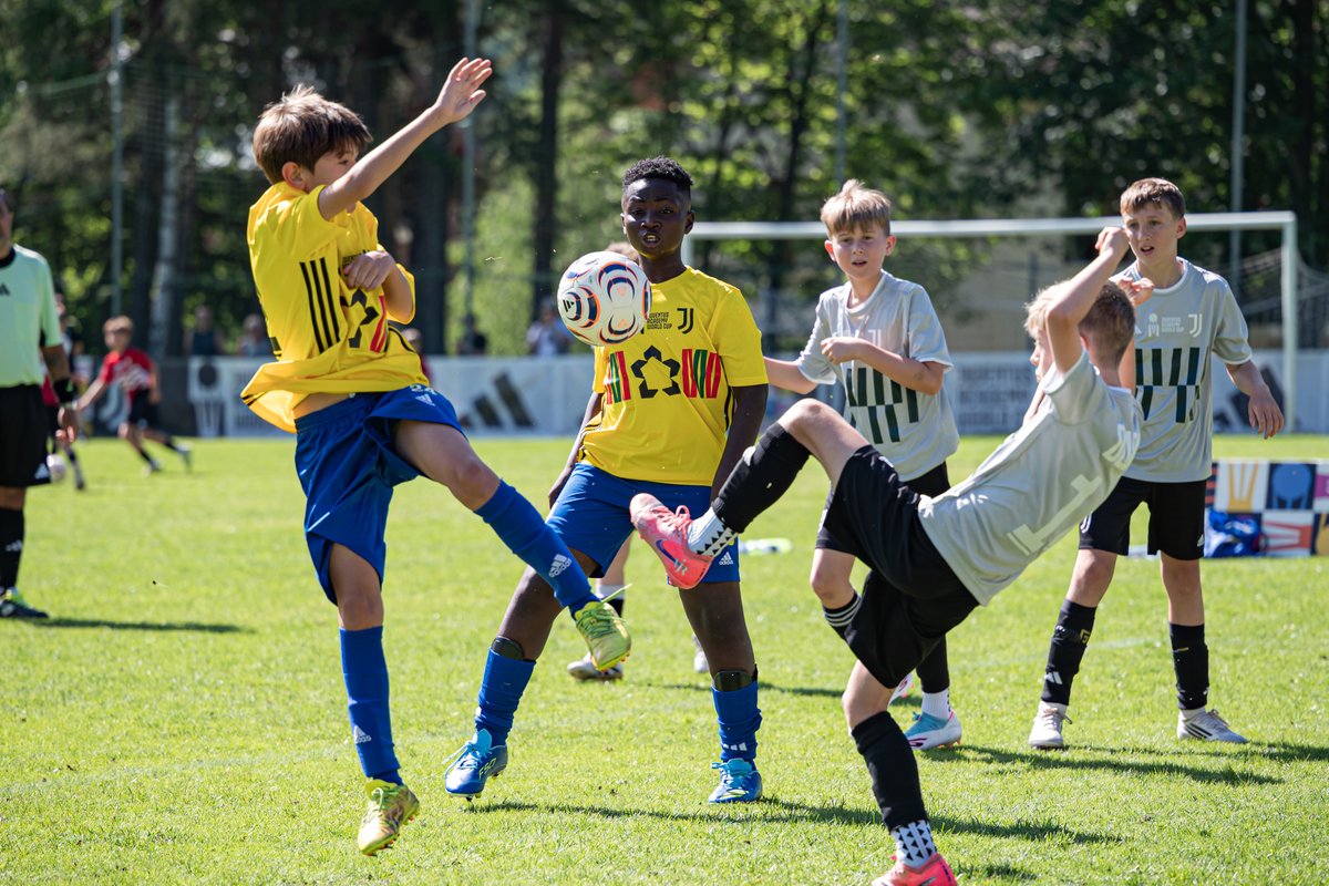 JuveAcademyGh's tweet photo. From Accra to Italy. ๐ฌ๐ญโก๏ธ๐ฎ๐น
Competing against Juventus Academies from around the world was an unforgettable experience for our young Bianconeri. Every challenge made us stronger.
#JuventusAcademyGhana #JAWC #FootballWithoutBorders #ForzaJuve https://t.co/248WFFNiHF