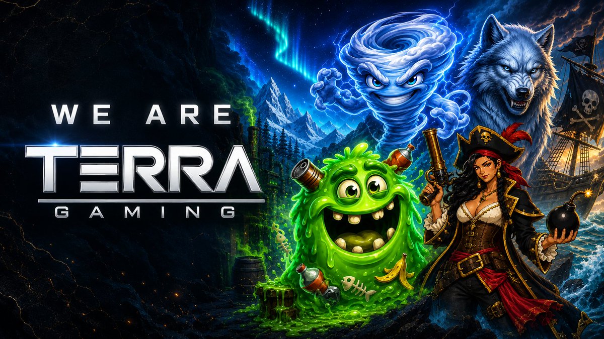 PlayTerraGames's tweet photo. We are Terra Gaming. 

An independent iGaming studio creating exclusive slots and unforgettable player experiences for @Stake 

Bold worlds. Unique mechanics. Games built to entertain.

This is only the beginning.

Welcome to Terra. ⚡#StakeWin https://t.co/CkUntyEswH