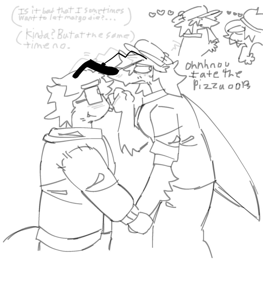 CornmealOR's tweet photo. #Funhouse #roblox // i do all nighters to draw these https://t.co/bZLwpAN9if