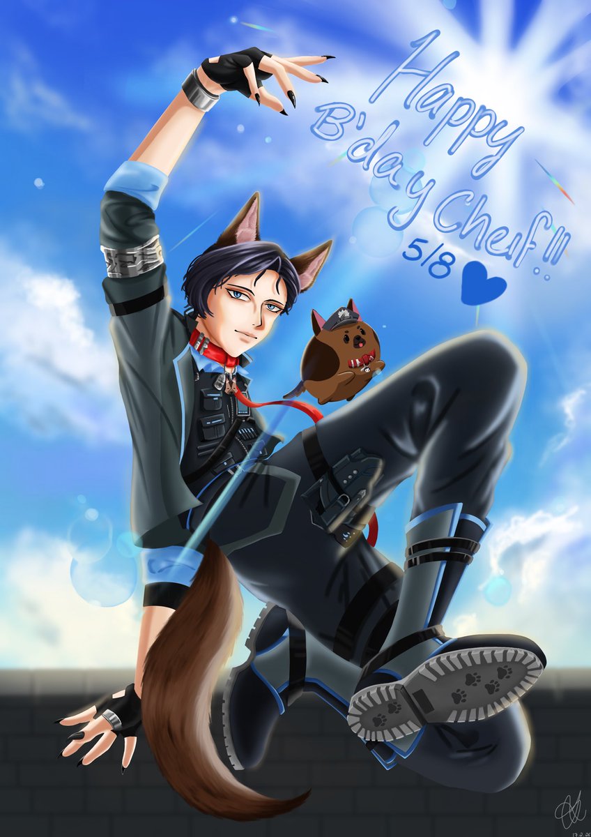 jvinc34's tweet photo. Happy birthday to our resident police officer #BdayCaeke2026 #Caenvas https://t.co/DJS7Mm04nA