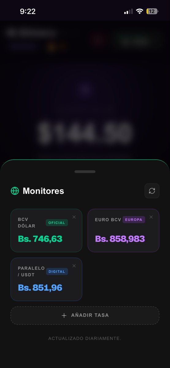 dmvictorm's tweet photo. Hice una app de finanzas para organizarme con mi novia, el proyecto escaló y nació ( https://t.co/ffR1UHQkhy ) ahora tengo un simulador de compras, monitor del dólar, planificador y me motiva a no gastar jaja. Quiero que muchas personas la pero no quiero ser el típico “gurú de finanzas”