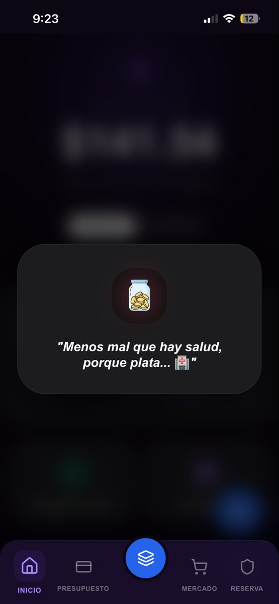 dmvictorm's tweet photo. Hice una app de finanzas para organizarme con mi novia, el proyecto escaló y nació ( https://t.co/ffR1UHQkhy ) ahora tengo un simulador de compras, monitor del dólar, planificador y me motiva a no gastar jaja. Quiero que muchas personas la pero no quiero ser el típico “gurú de finanzas”