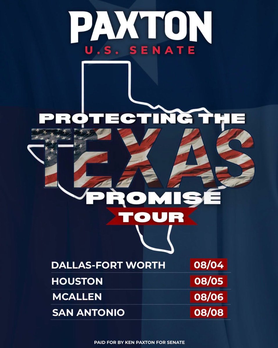 BIZPACUS's tweet photo. Join us this evening with 

KEN PAXTON

Free Event...details at link:

https://t.co/iIN4VqQCIq https://t.co/5HqHNDRJgL