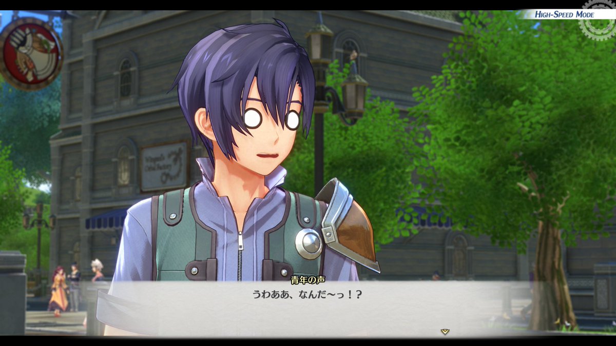 pomecollie's tweet photo. なんやかんやで空の軌跡1st買ってとんでもない終わり方して2nd気になりすぎるんだけど、幻水控えてるし万紫千紅控えてるしで一体どうしたら…(:3_ヽ)_

もうこんなヨシュアは見れないのか… https://t.co/XrGOFKzjkQ