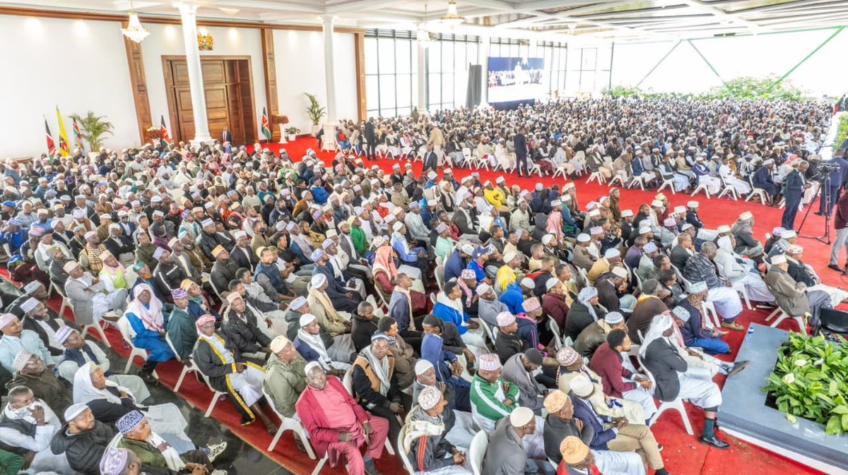WilliamsRuto's tweet photo. That commitment is reflected in action. We have ended discriminatory vetting in the issuance of national identity cards, established a Consulate-General in Jeddah to serve Kenyans travelling to Makkah and Madinah, operationalised passport centres in Mombasa and Garissa, commenced the establishment of the Waqf Commission to strengthen the protection and management of Muslim charitable endowments, and initiated the formal recognition of Madrasas and Duksis within our education system.