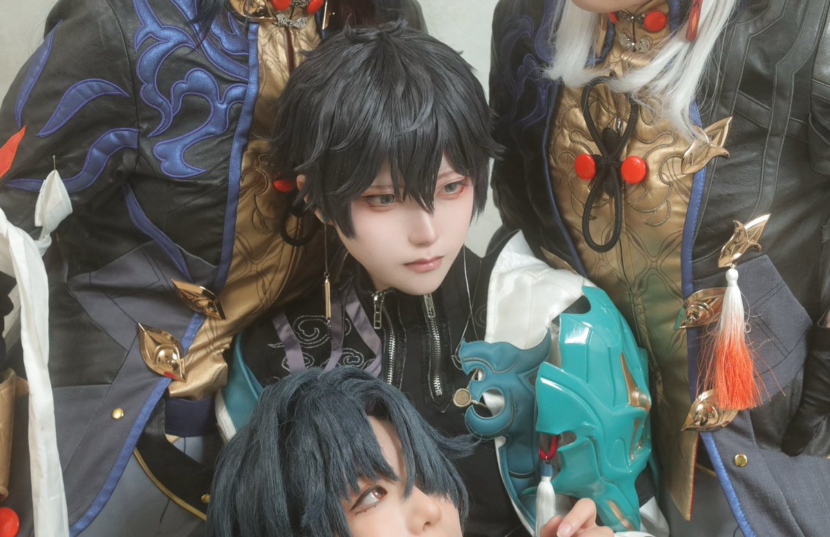 Rindo0Cp's tweet photo. おまけの⚔️（🌟）🍁

圧がすごい… https://t.co/rw4n0mX8gX
