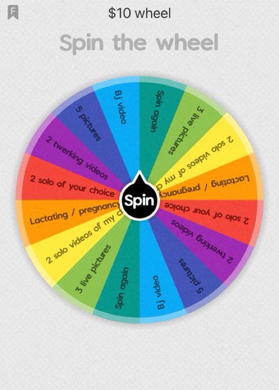 urfreakygurl2's tweet photo. Don’t forget about my wheel spins 🤭 

#buyingcontent #sellingcontent #contentcreator #milf #findom #girlongirl #gfe #pawg #customs #joi #rates #mommy #nsfwtw #sph https://t.co/NSHZaDRV2o