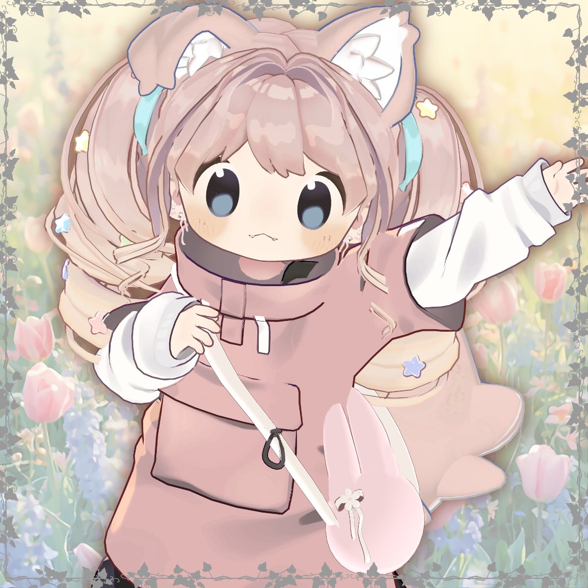 NeRosaVRC's tweet photo. FleurAmie　編み込みピアス＆バッグセット #NeRosaVRC
https://t.co/X0moG3Fy5G

下記ｱﾊﾞﾀｰに対応しました！
・しらつめ
・キプフェル
・まめひなた https://t.co/oXKV90lPa9