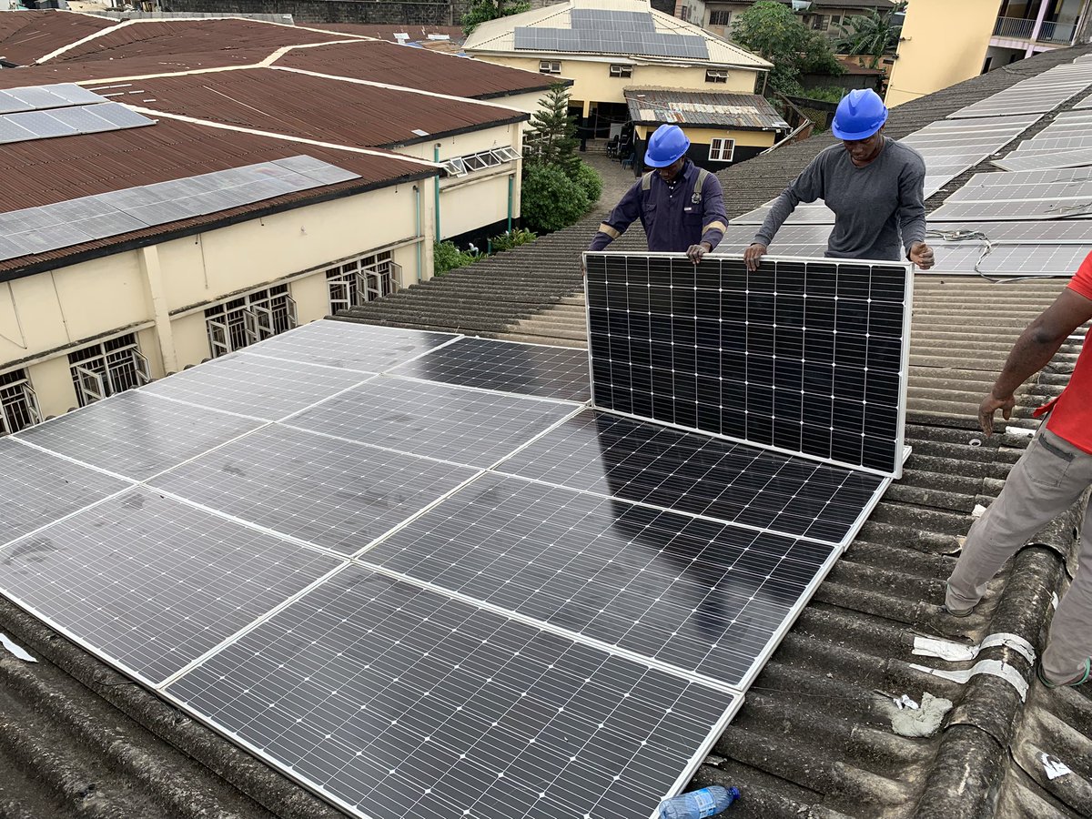 DTNENGINEERING's tweet photo. Very soon, we’ll be bringing you video updates on how this project is progressing.

In the meantime, enjoy this beautiful view from the site.

Note: As at the time of this post, installation is still ongoing here in Lagos, while another team is actively handling a separate project in Ibadan.