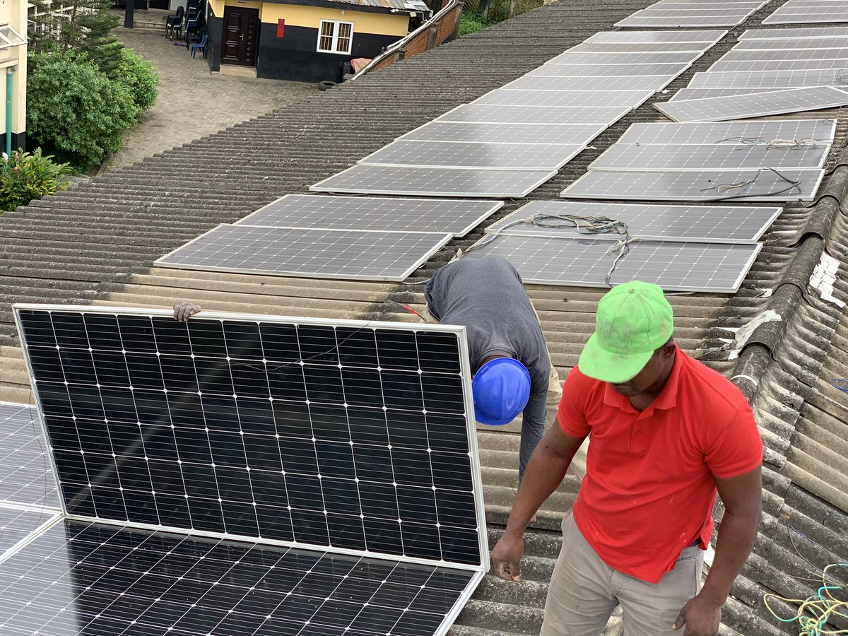 DTNENGINEERING's tweet photo. Very soon, we’ll be bringing you video updates on how this project is progressing.

In the meantime, enjoy this beautiful view from the site.

Note: As at the time of this post, installation is still ongoing here in Lagos, while another team is actively handling a separate project in Ibadan.
