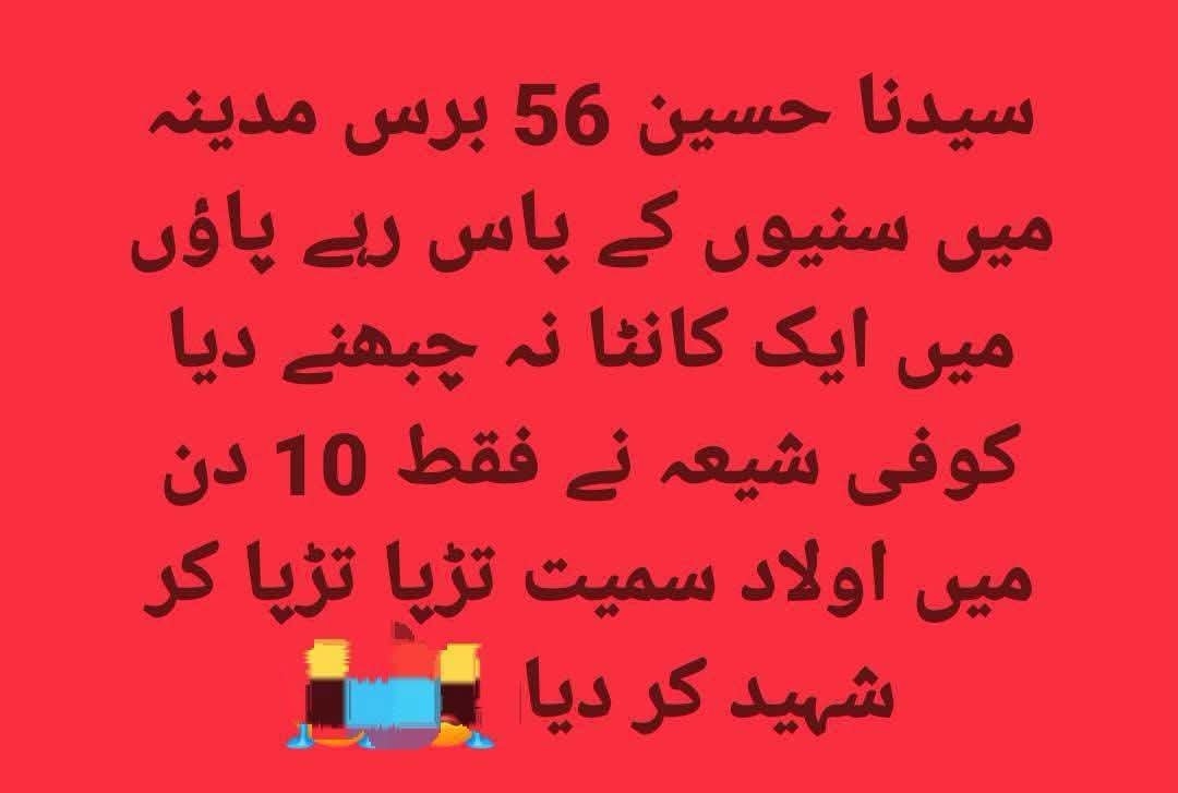 chirfanali6's tweet photo. ایل تشیع کے لیے ڈوبنے کا مقام https://t.co/63GbSRneWD