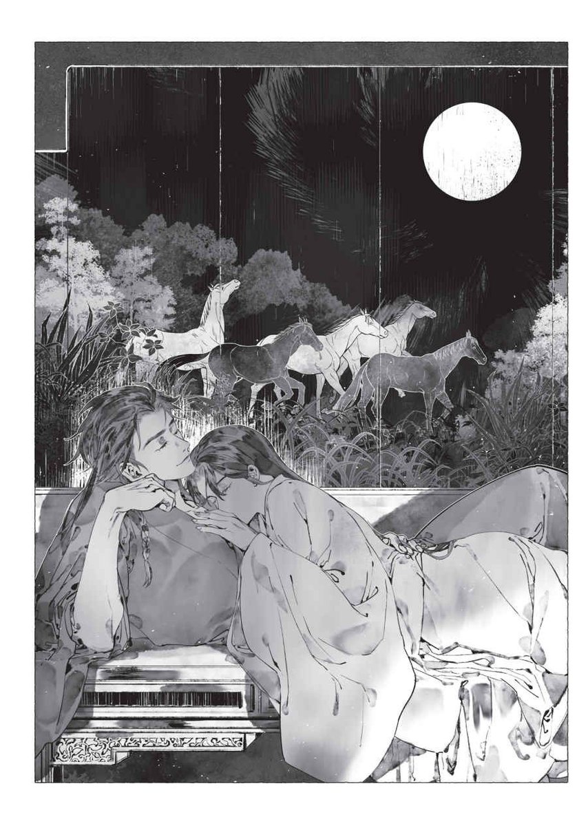 milkyshizun's tweet photo. “let’s go together”
“home?”
“home.”

i don't think i will forever move on from this cezhou art. like ever. https://t.co/jUj3jGLzK1