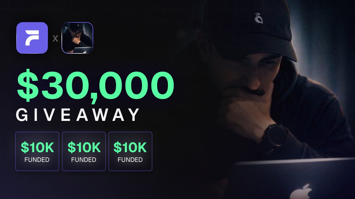 iceuve's tweet photo. SORTEO 3 x 10k con @fundexgg 🎉

> Seguir a @iceuve y @fundexgg 
> Mencionar 1 amigo
> RT&❤️ al tweet

Los ganadores serán elegidos por Grok en 48 horas. 

¡Suerte a todos!

Con las nuevas restricciones para operar futuros desde España, Fundex es una de las mejores alternativas en cuanto a prop firms.

> +200+ criptos, stocks, forex, indices & commodities, y metales
> Una vez fondeado, te pagan un sueldo (algo único en el sector)

Tienen una propuesta muy interesante y van a dar muchísimo de que hablar.

Sigue leyendo en comentarios si quieres tener más opciones de ganar el sorteo ↓