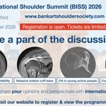 Photo by Bankart Shoulder Society (@BankartSoc)